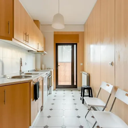 アパート 4br In Center 2min Metro And Walk Aliados *